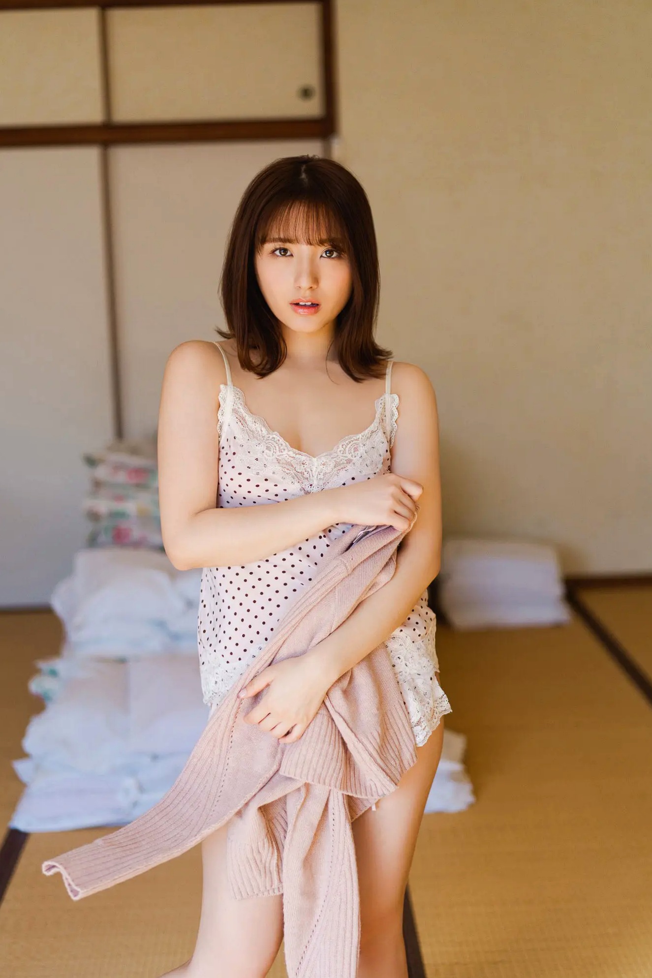 大和田南那 - 僕のハートはキミのもの|日系私房照、性感内衣与居家俏皮写真,展现甜美御姐多重魅力