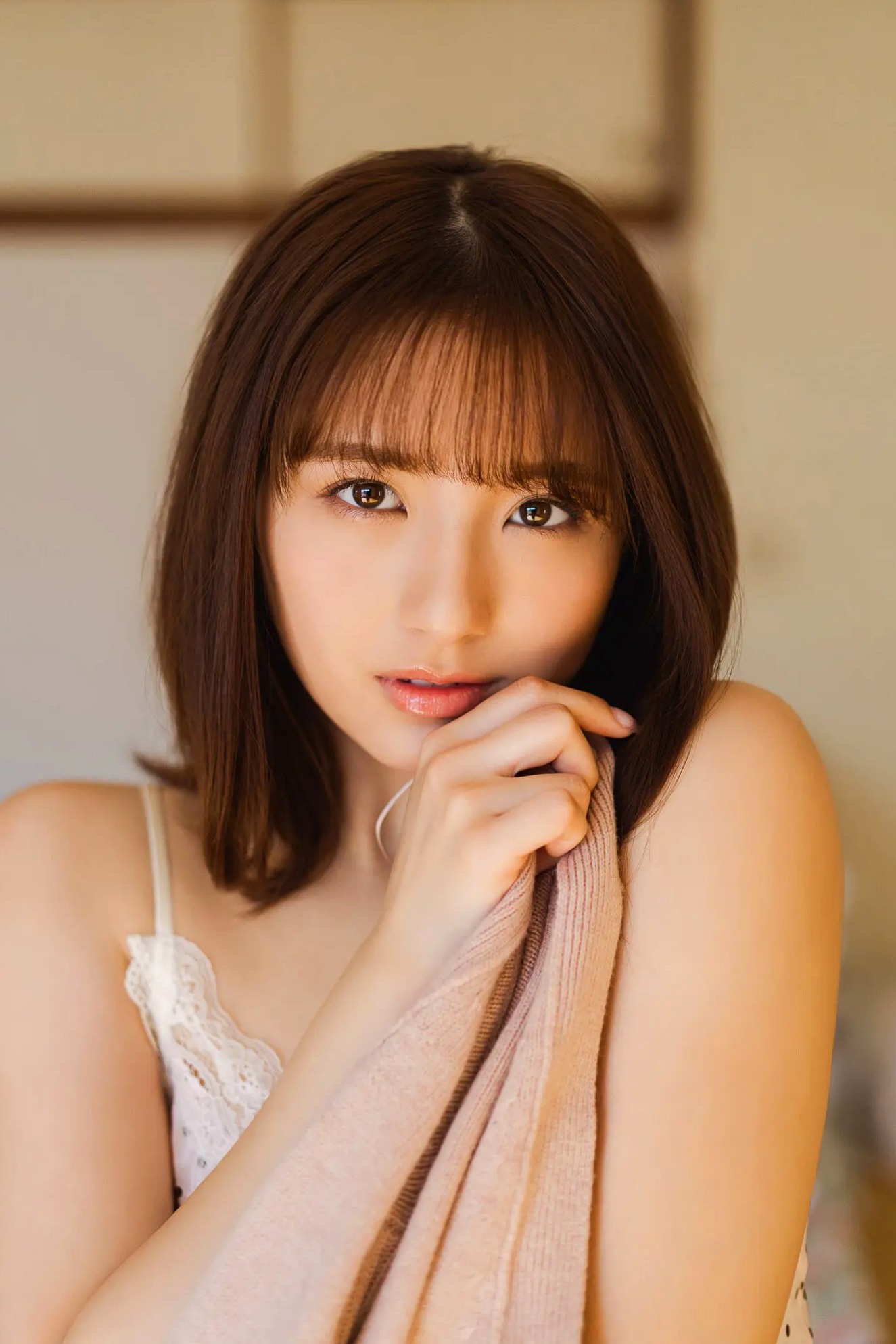 大和田南那 - 僕のハートはキミのもの|日系私房照、性感内衣与居家俏皮写真,展现甜美御姐多重魅力