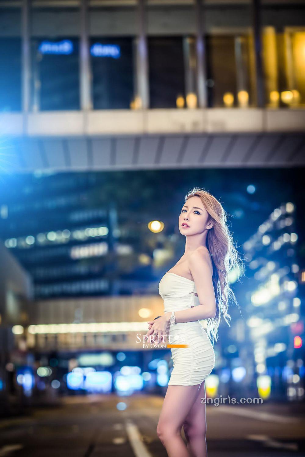 雪碧- 成熟女人写真之夜色魅妇