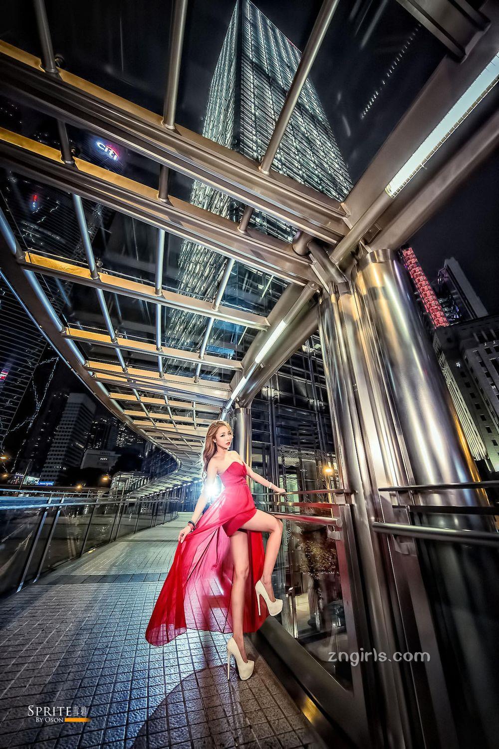 雪碧- 成熟女人写真之夜色魅妇