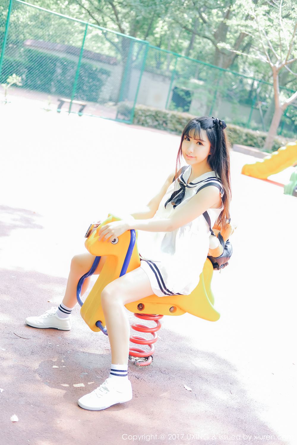 巨乳萝莉晓茜sunny 双马尾清纯写真