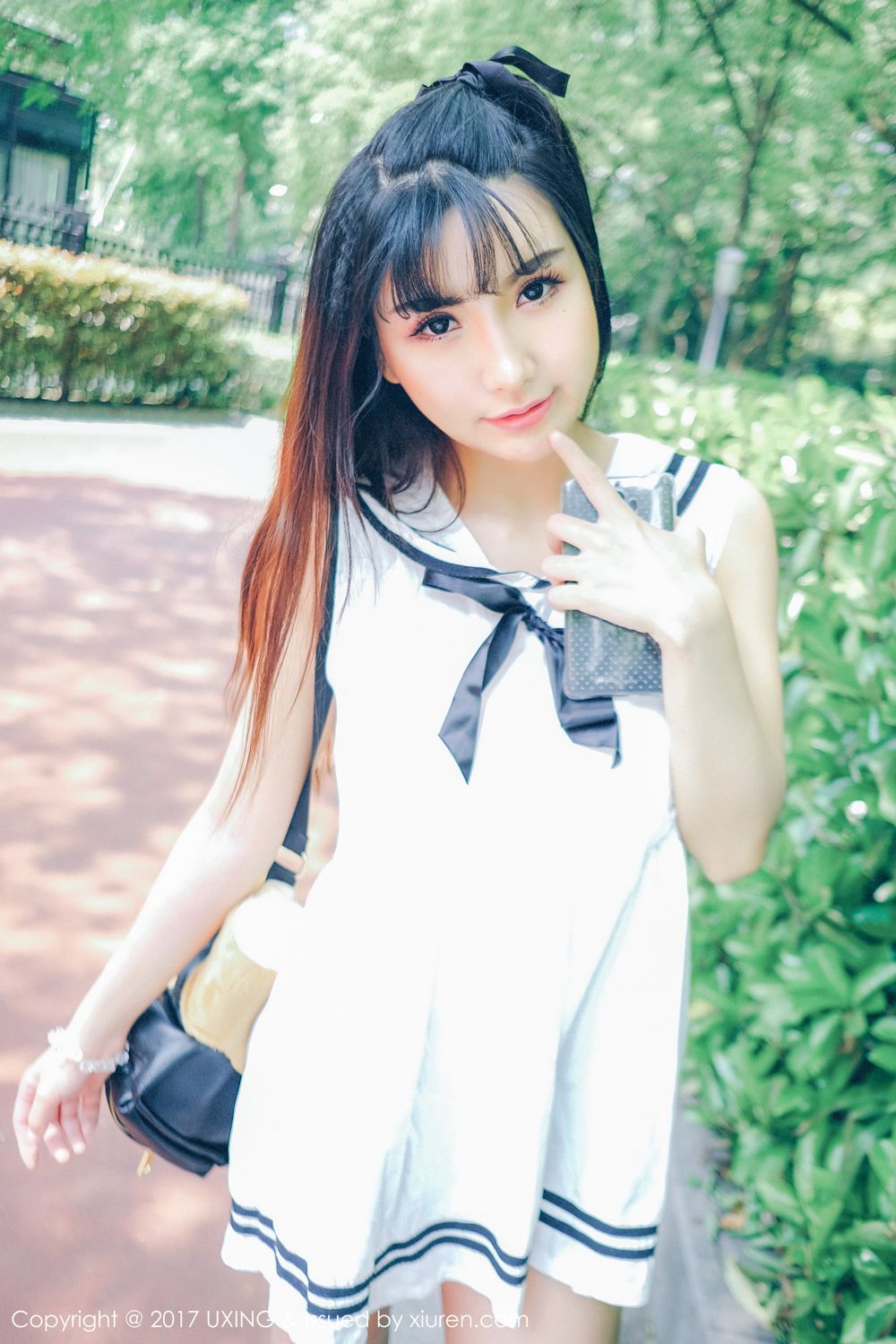 巨乳萝莉晓茜sunny 双马尾清纯写真