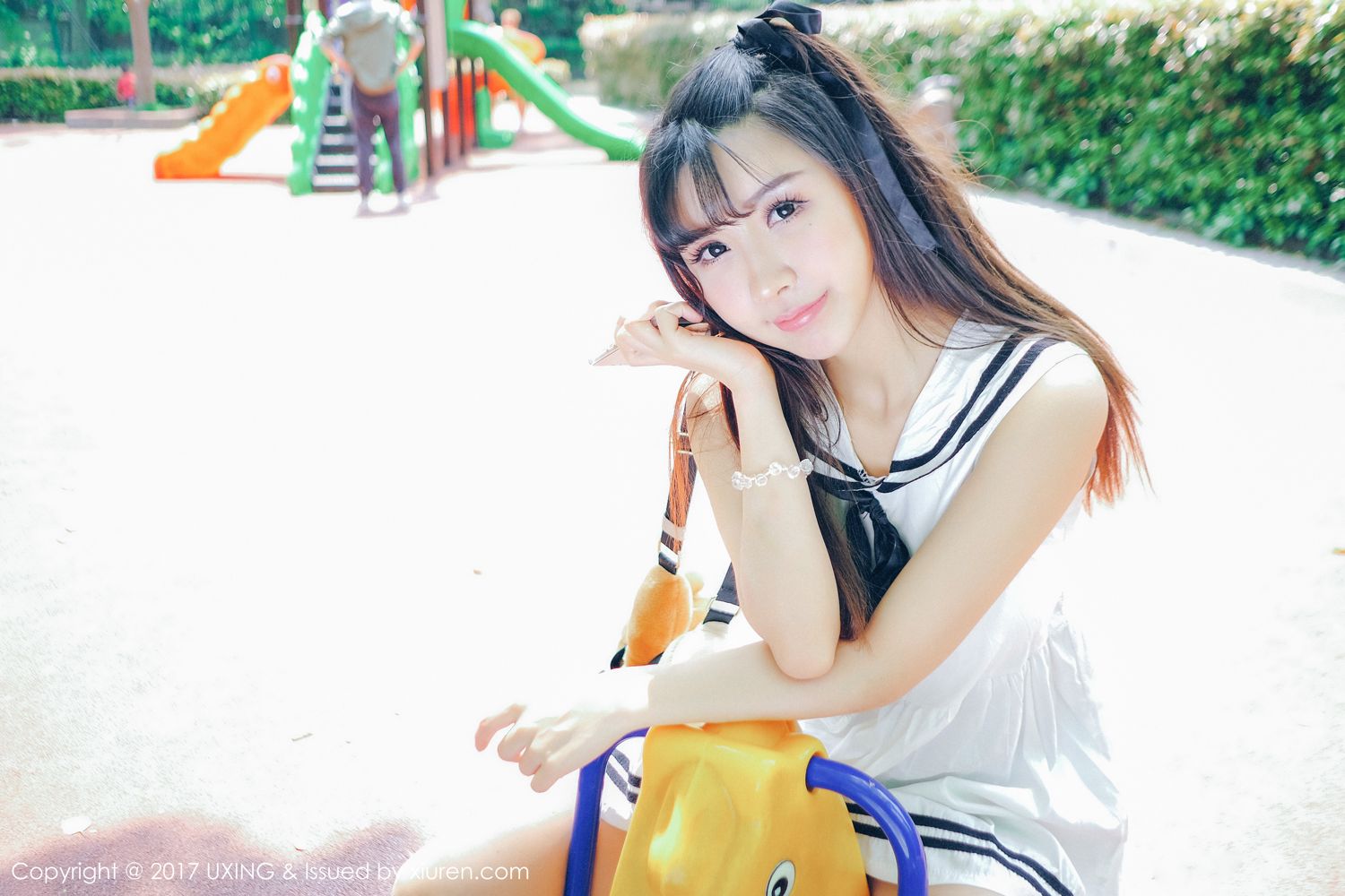 巨乳萝莉晓茜sunny 双马尾清纯写真