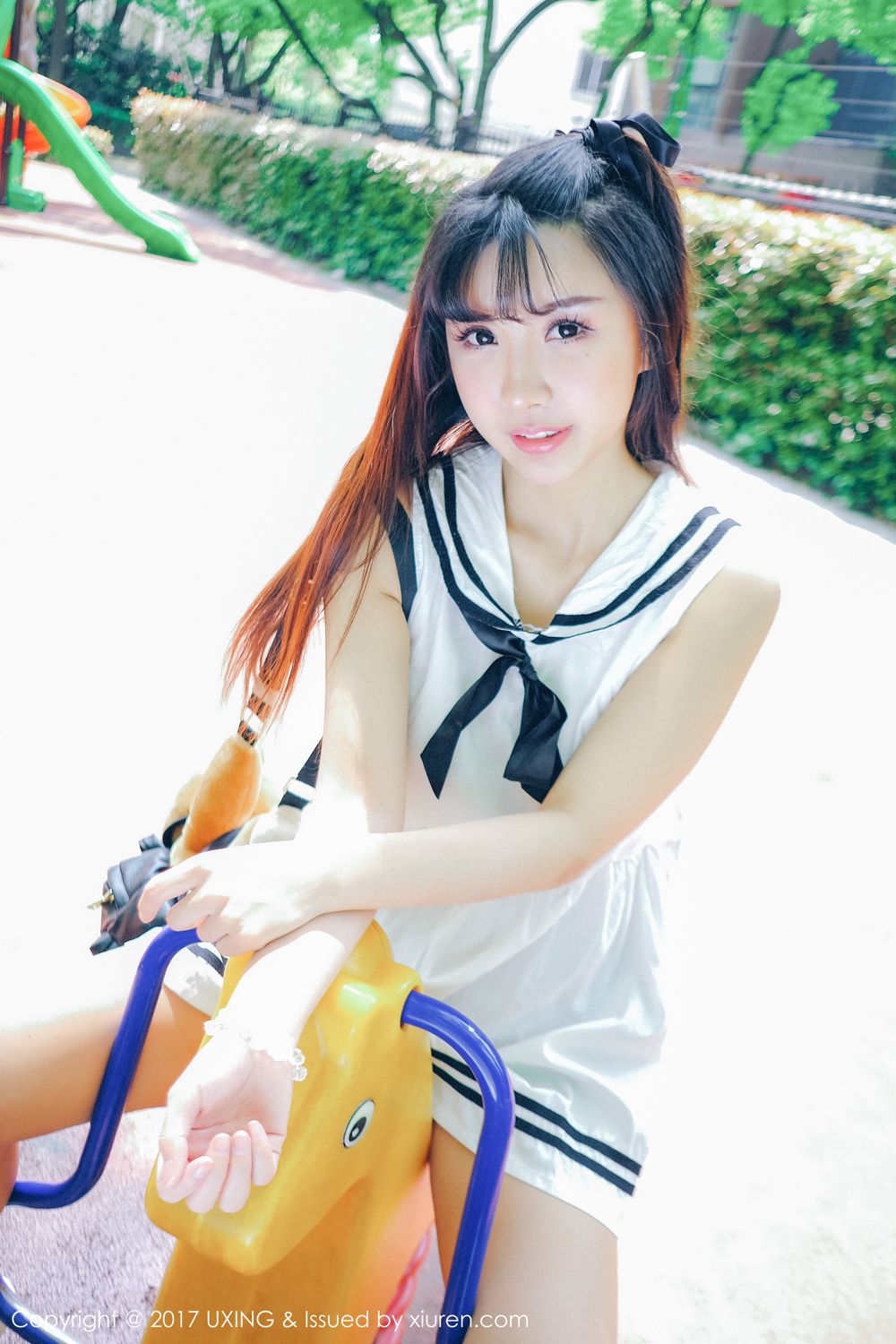 巨乳萝莉晓茜sunny 双马尾清纯写真