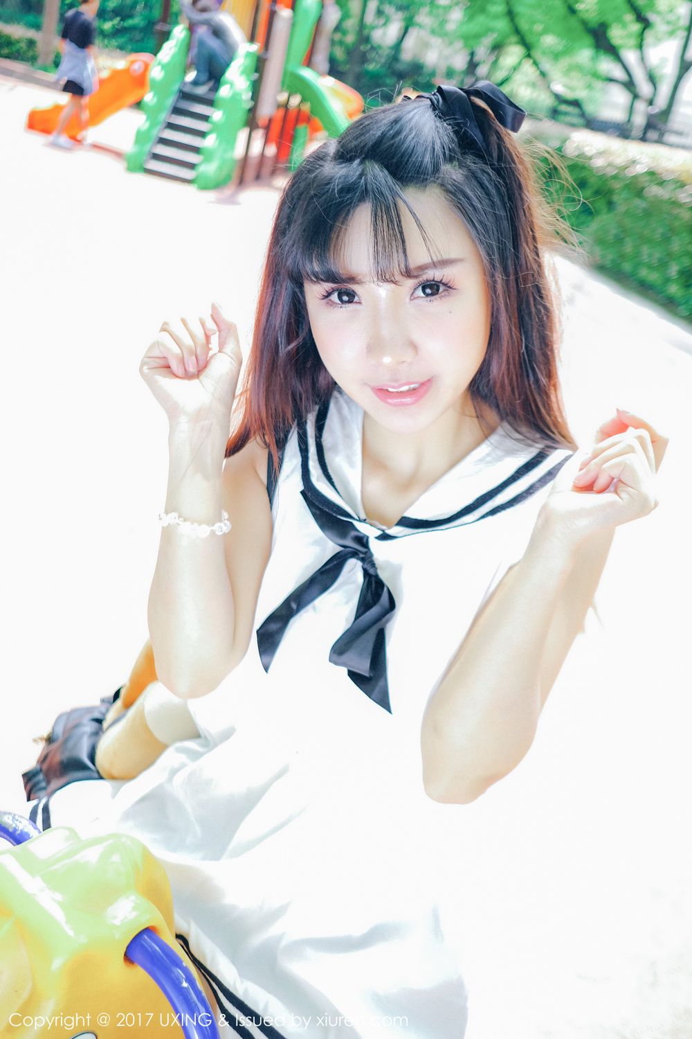 巨乳萝莉晓茜sunny 双马尾清纯写真