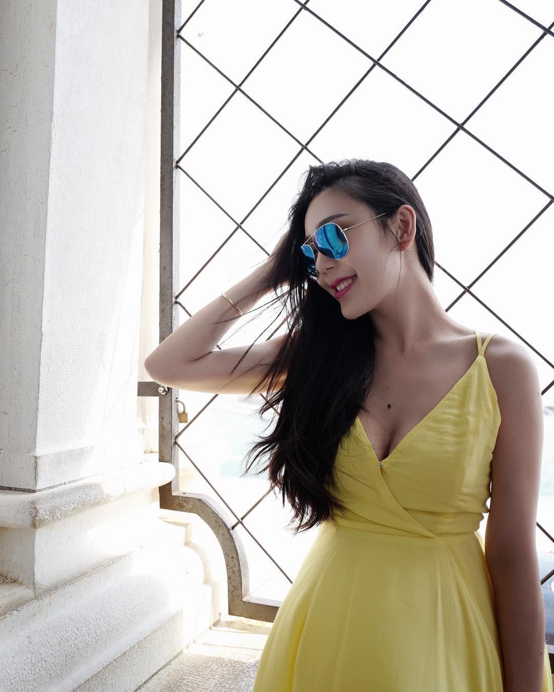 大马正妹老板娘Amanda Seet的Ig私房美照