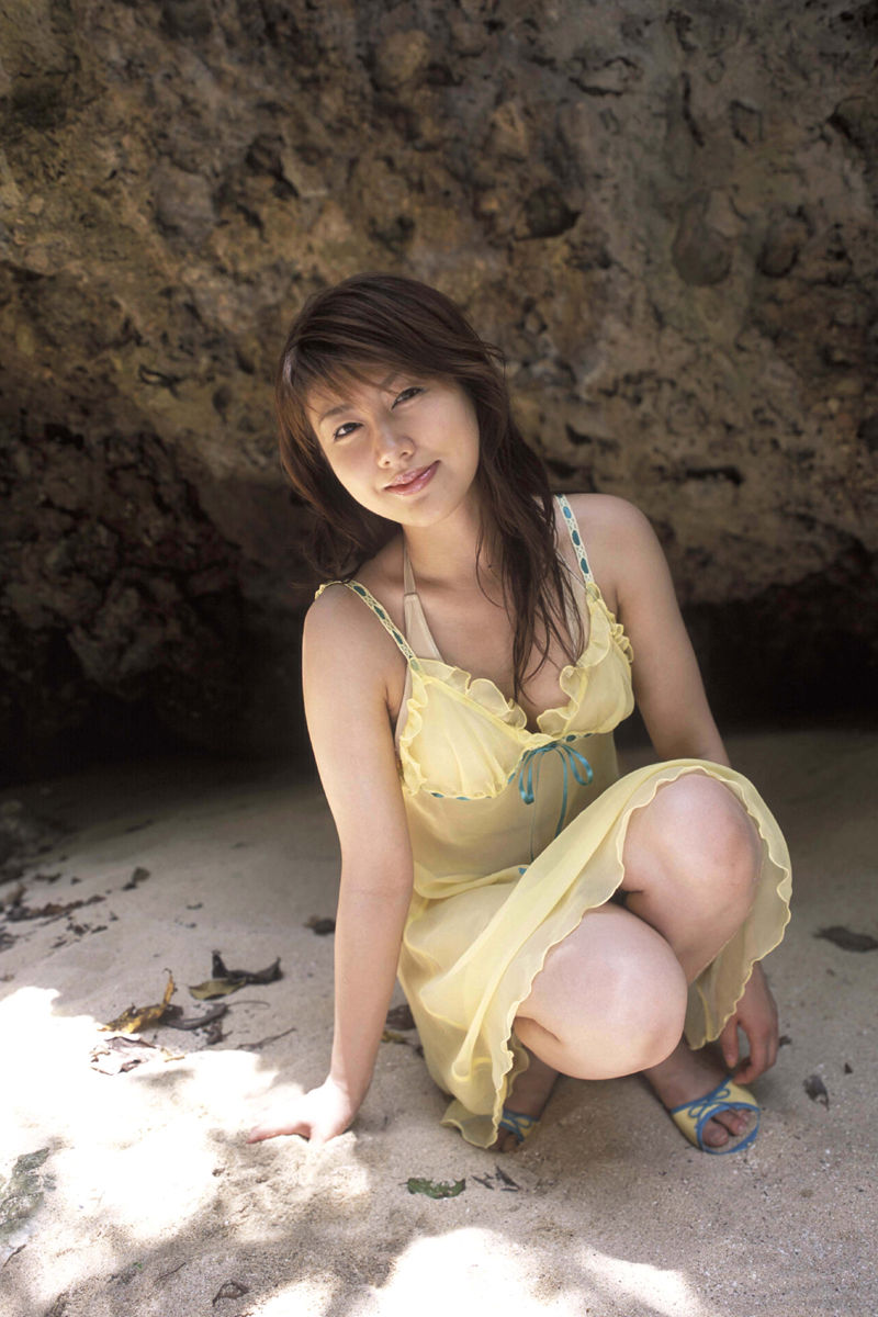 安惠美(安めぐみ)-《Evergreen》For-side套图写真图集