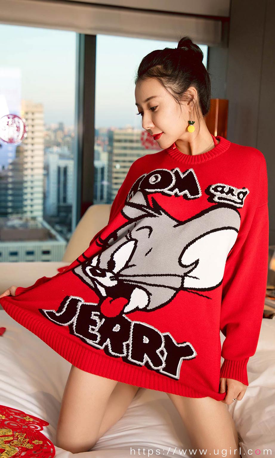 果儿Victoria祝你新年快乐!