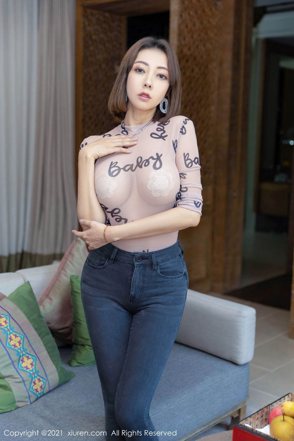 果儿Victoria 阳朔旅拍 御姐气息撩人心怀