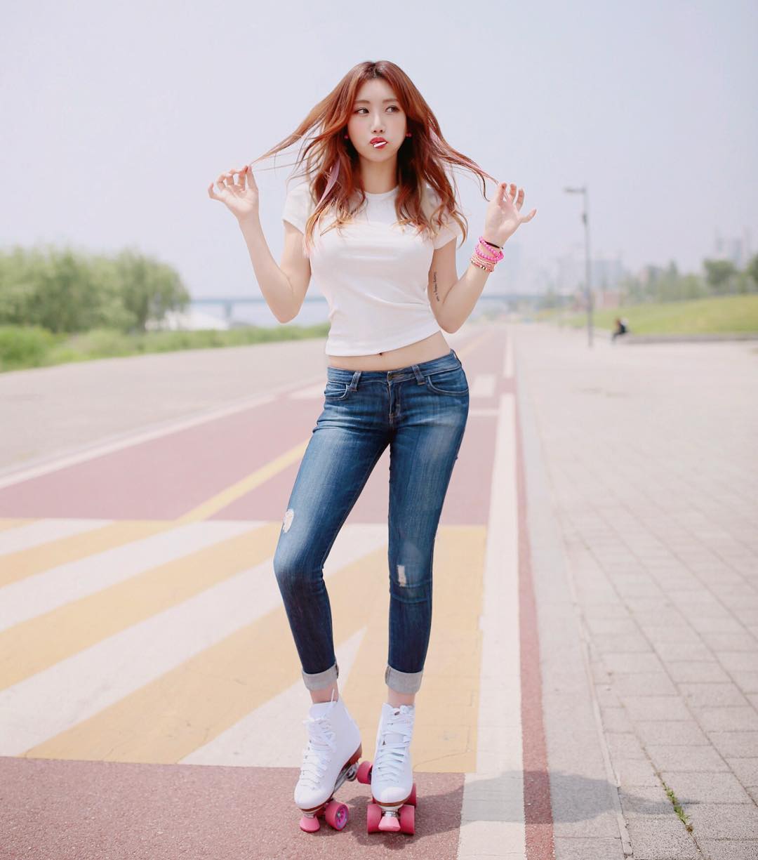 南韩最美教练艺正花 时光如梭美人依旧
