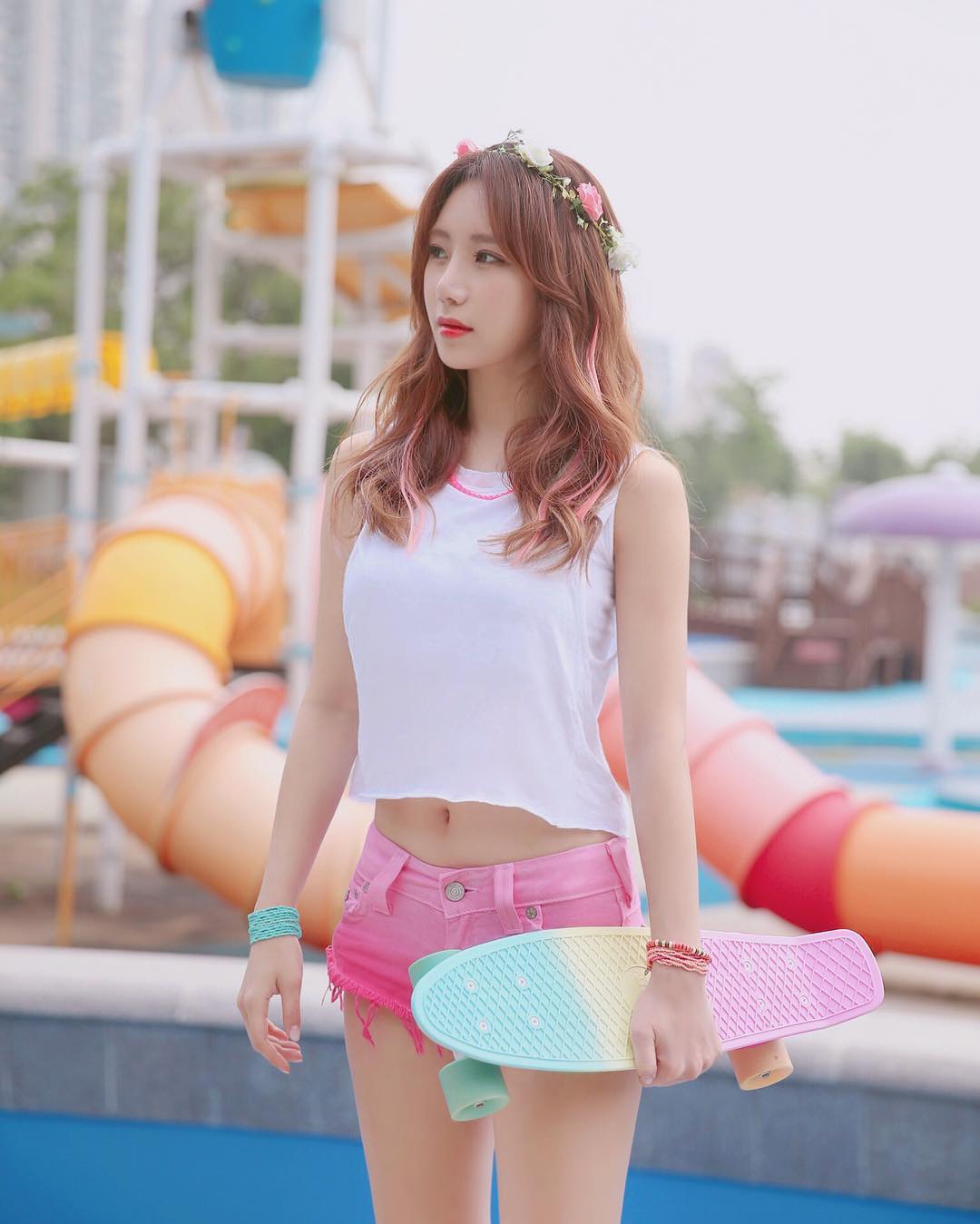 南韩最美教练艺正花 时光如梭美人依旧