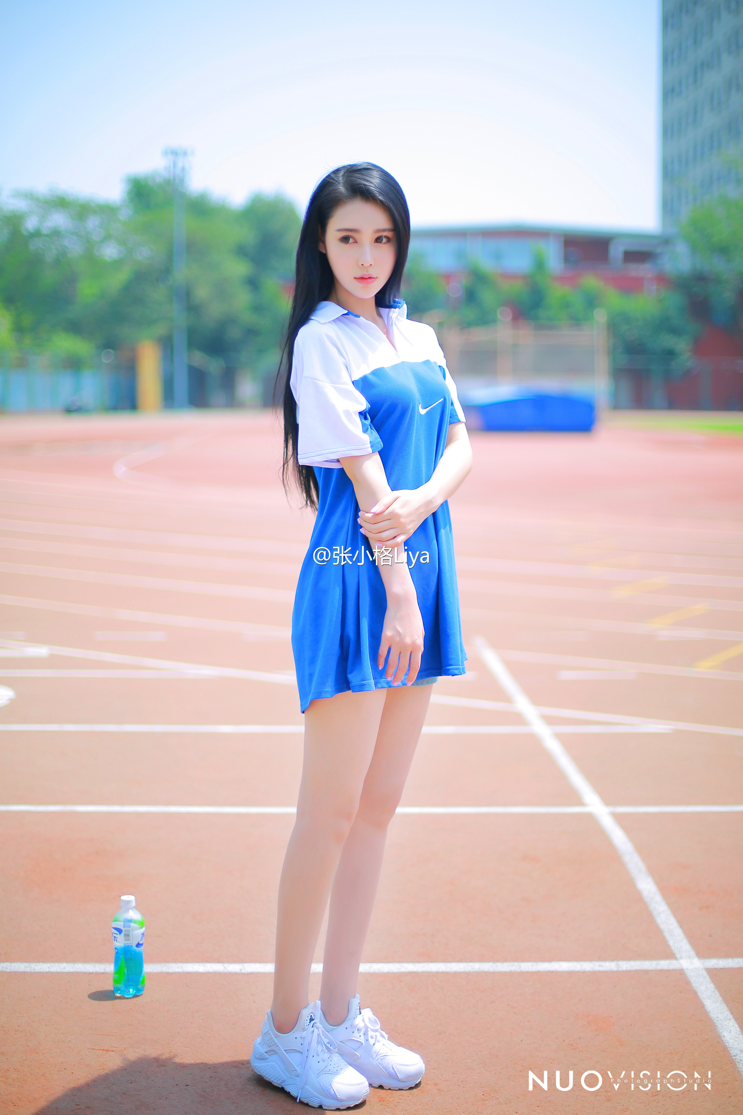 张小格Liya 唯美写真图片