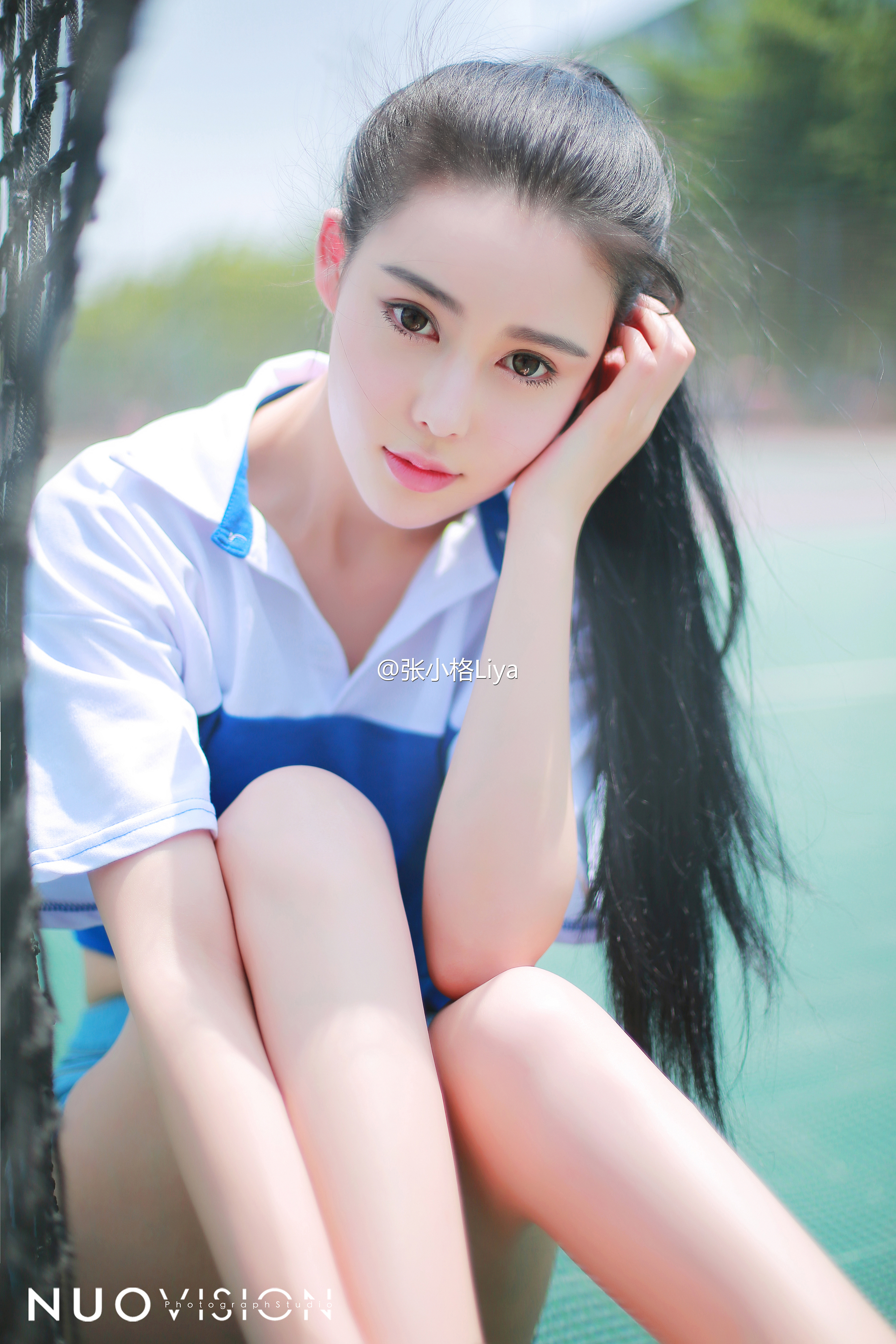 张小格Liya 唯美写真图片