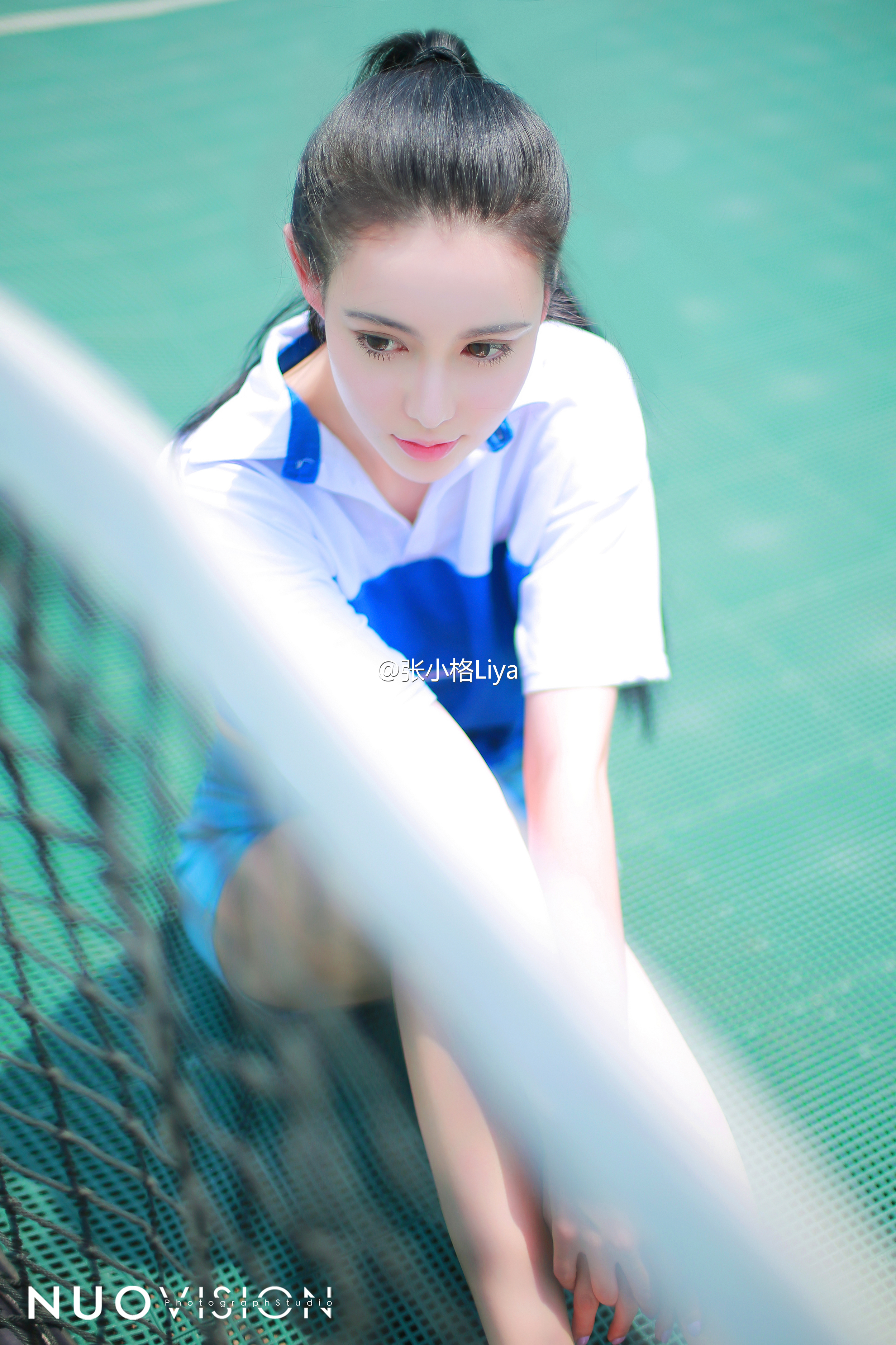 张小格Liya 唯美写真图片
