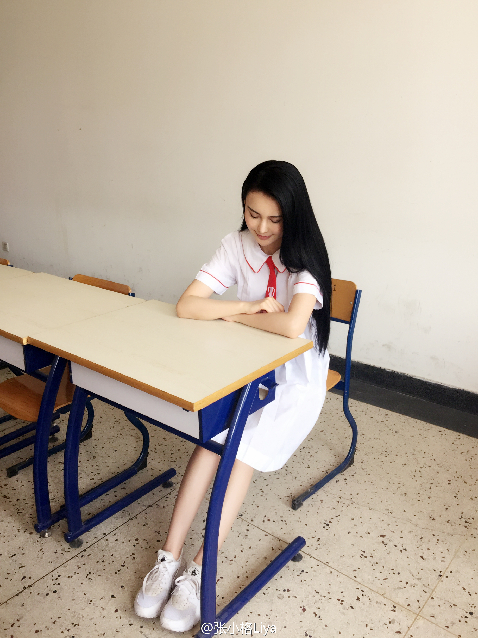 张小格Liya 唯美写真图片