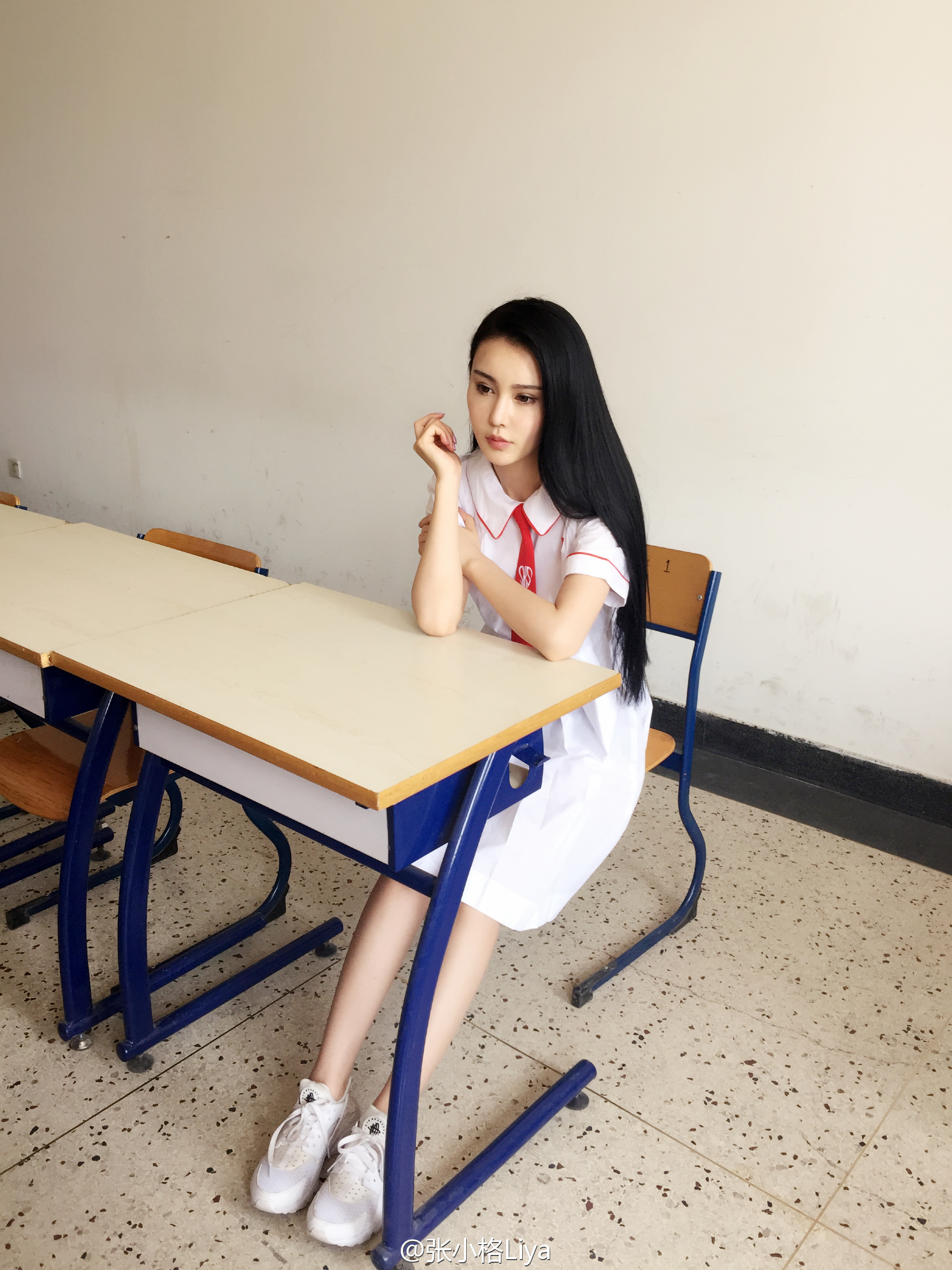 张小格Liya 唯美写真图片