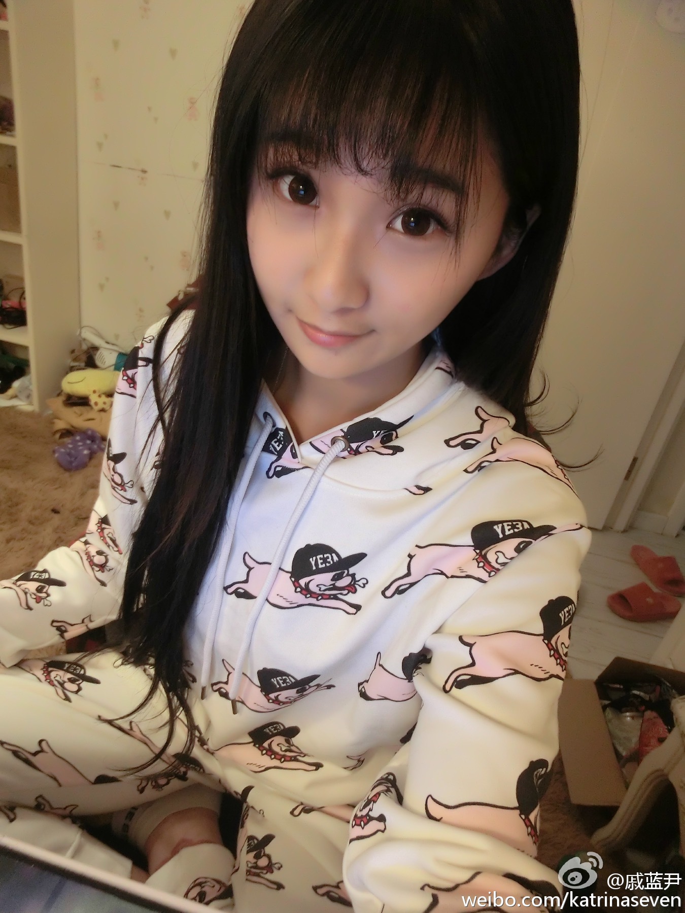 戚蓝尹-微博清纯私房照诱惑写真图2