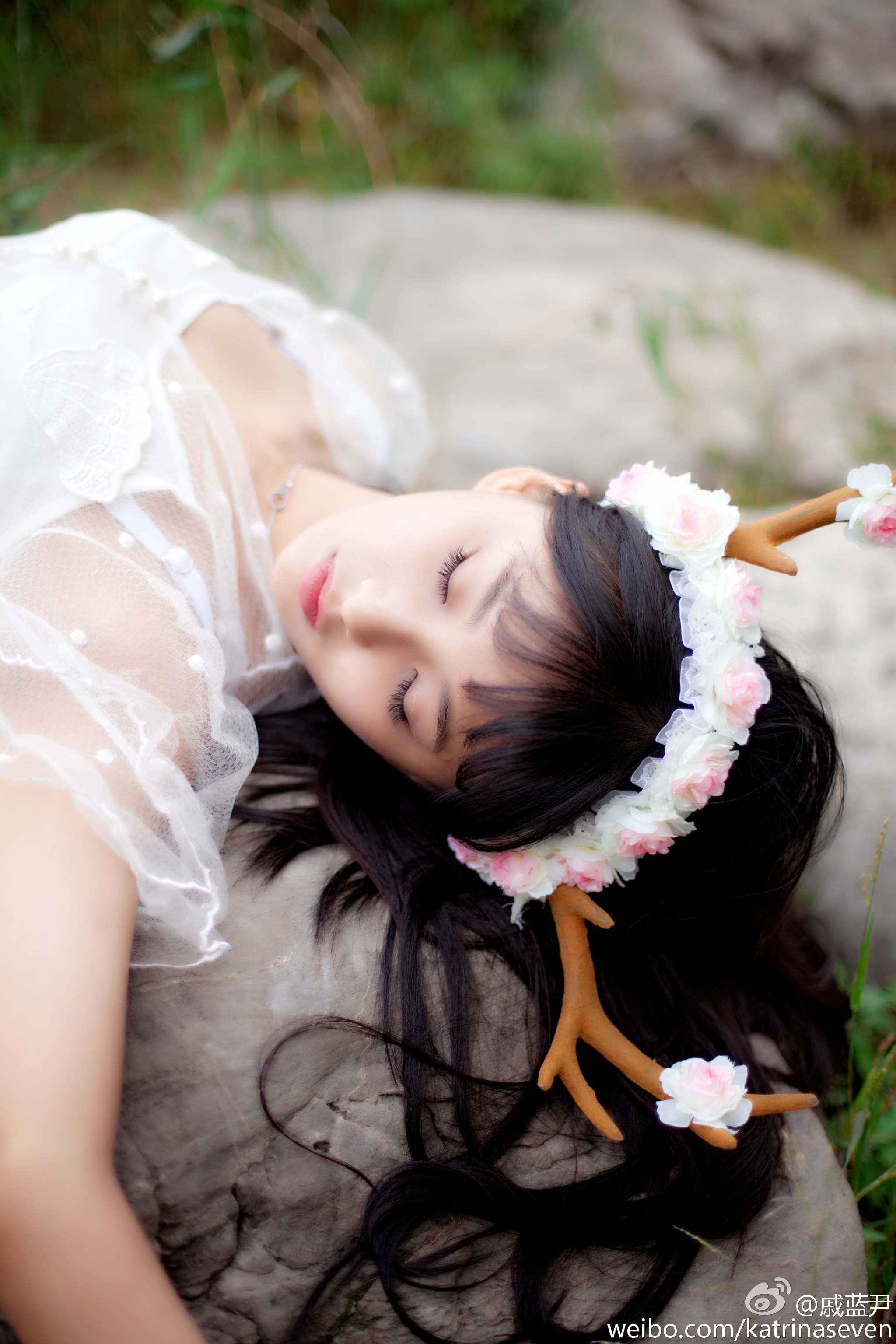 戚蓝尹-微博清纯私房照诱惑写真图2