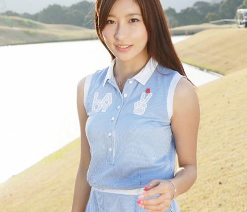 藤田美里-高尔夫之花