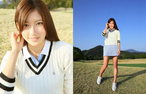 藤田美里-高尔夫之花
