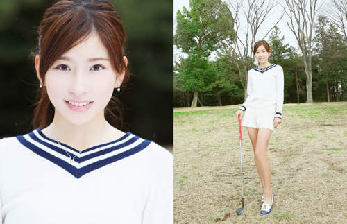 藤田美里-高尔夫之花