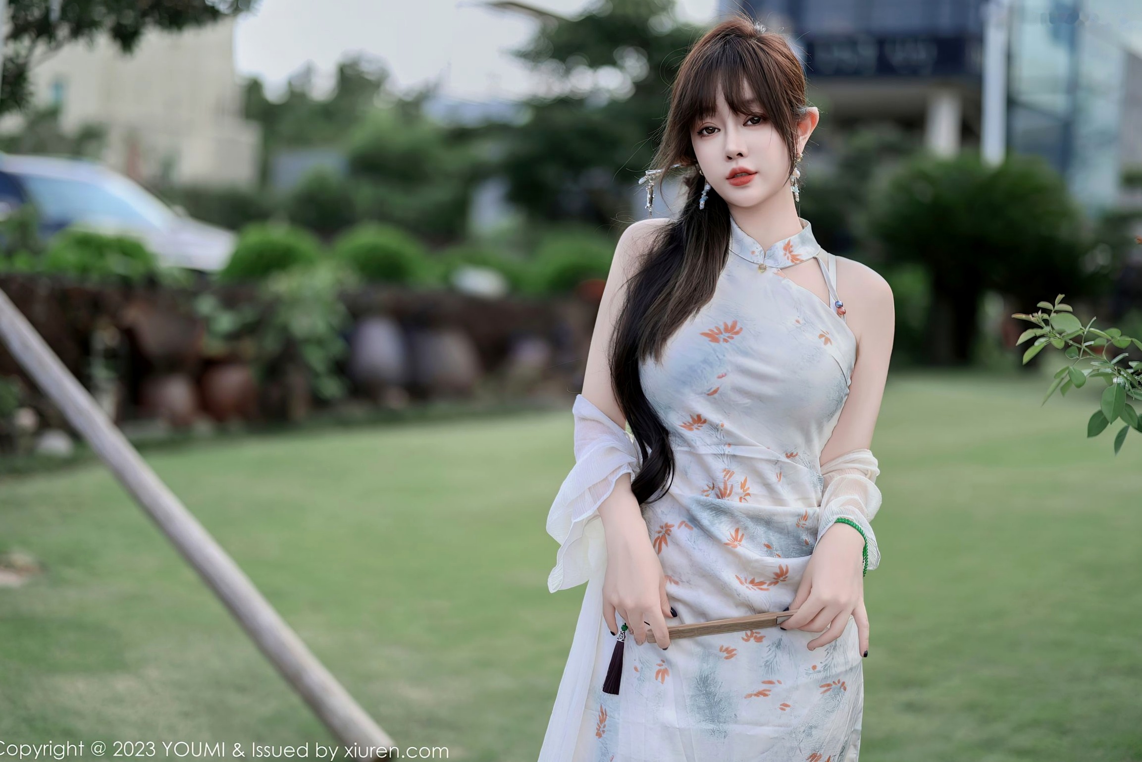 YouMi尤蜜荟-983-王雨纯:纯白内衣私房写真,薄纱透视诱惑,尽显曼妙曲线与纯欲气质
