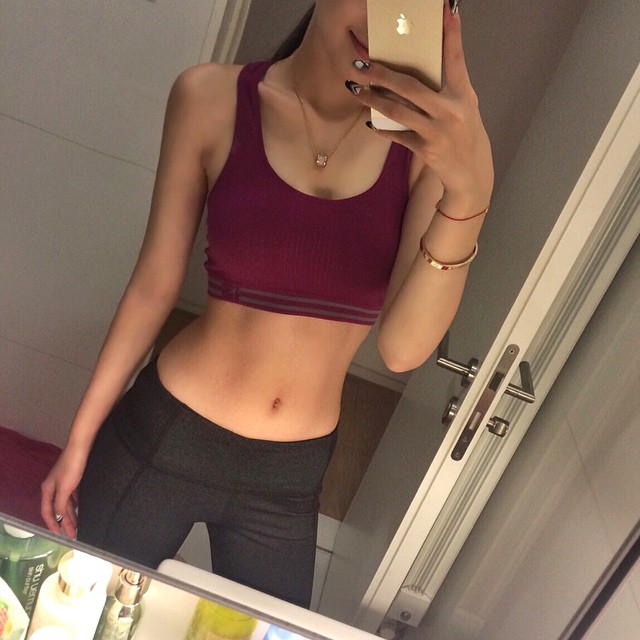 Misselvayy 令人羡慕E奶翘臀白皙美腿正妹