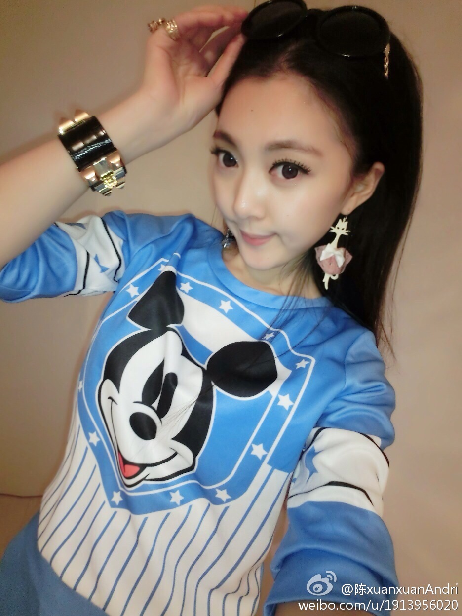 陈xuanxuan-气质美女博客私房照诱惑写真图精选