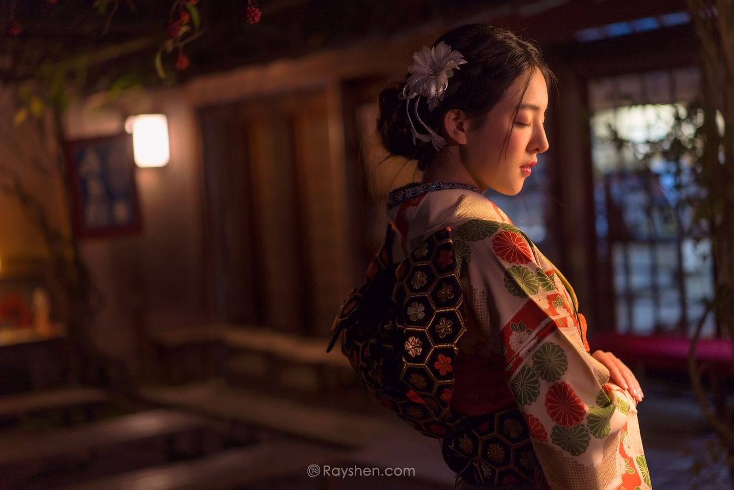 气质美女陈大榕 日本高松之行