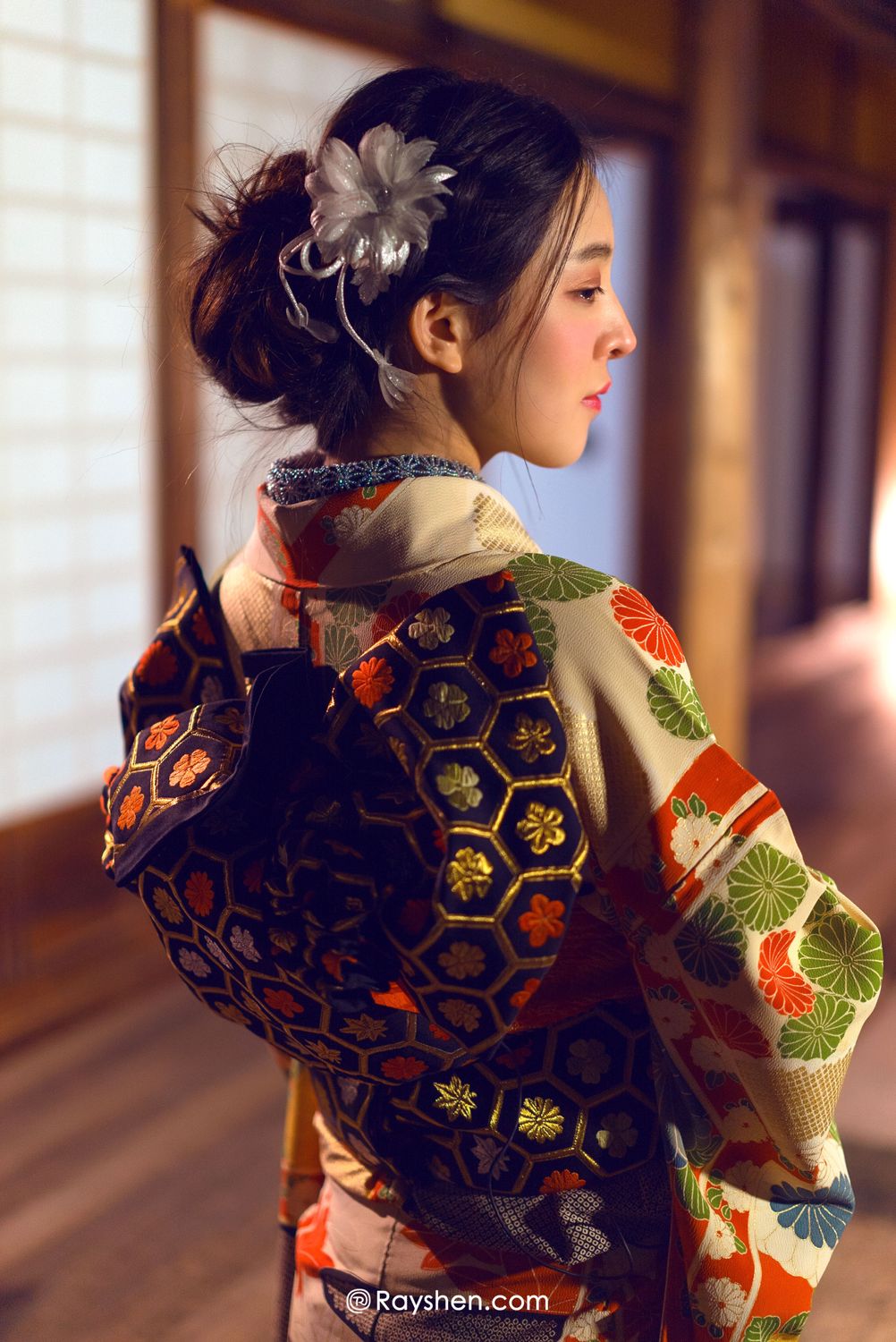 气质美女陈大榕 日本高松之行