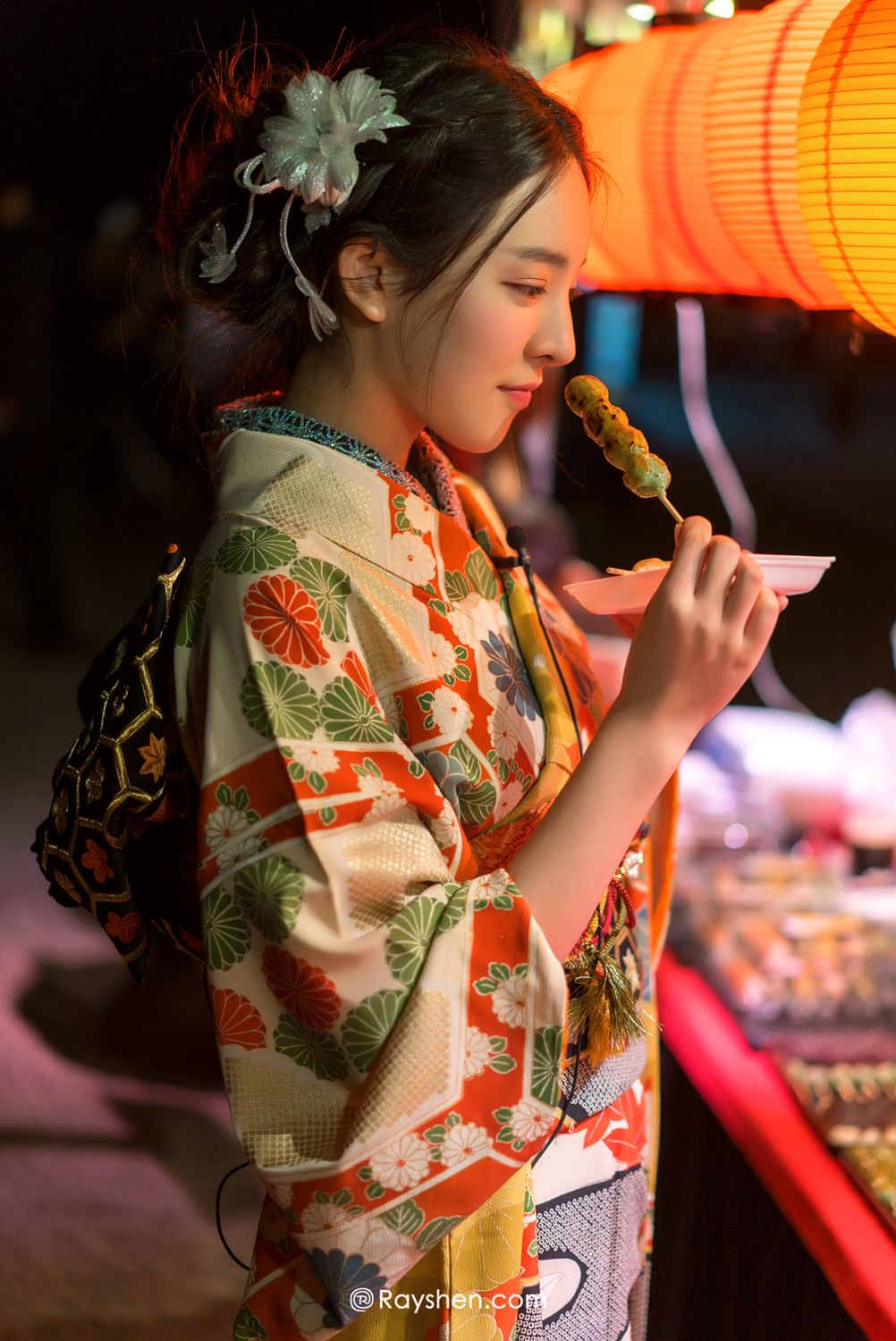 气质美女陈大榕 日本高松之行