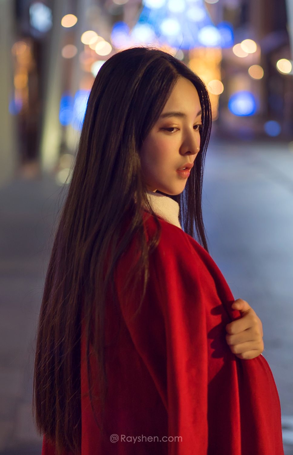气质美女陈大榕 日本高松之行