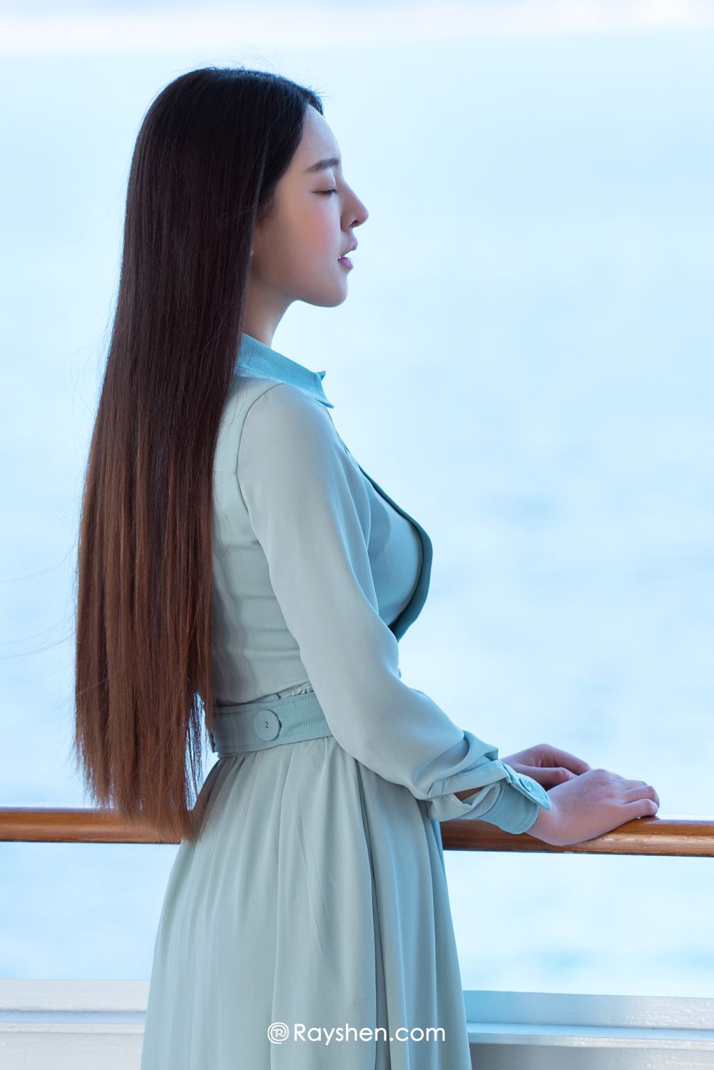 气质美女陈大榕 日本高松之行