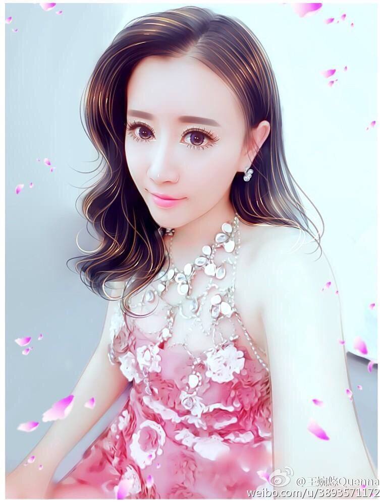 王婉悠Quenna-微博海量私房照