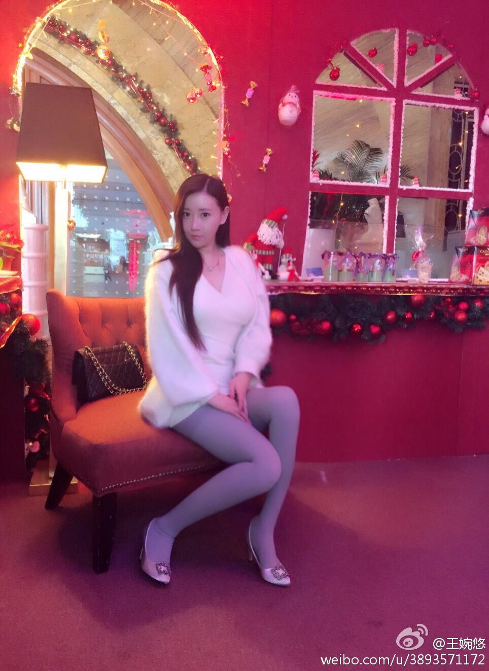 王婉悠Quenna-微博海量私房照