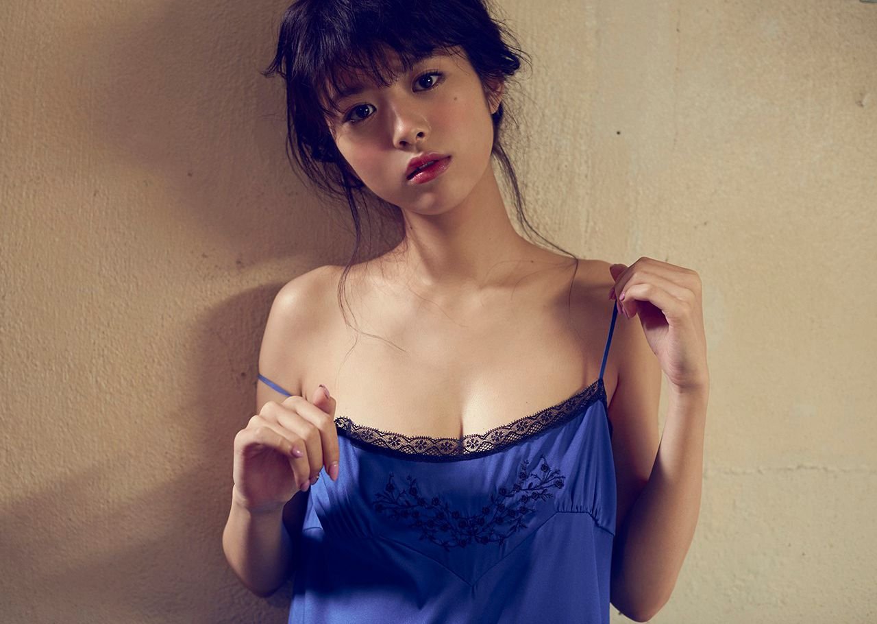 马场富美加 以完美风格为傲的人气模特