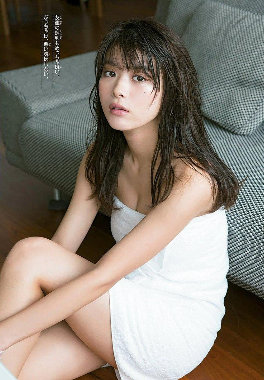 马场富美加- 2017年日本杂志写真合辑