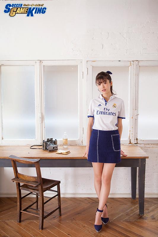 马场富美加- Soccer Game King / 2017