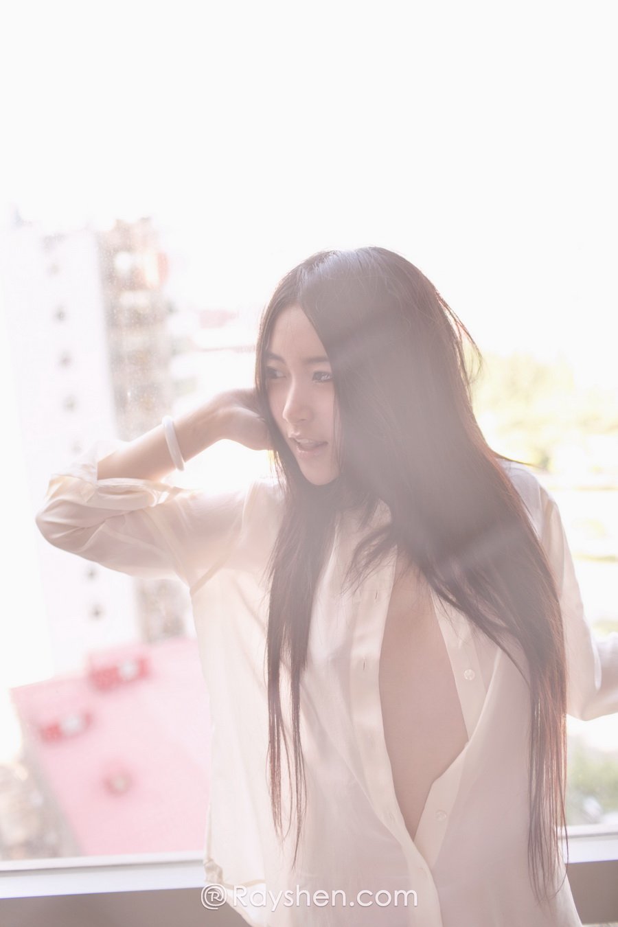 嘉依MOON 家居朦胧美私房定制写真图