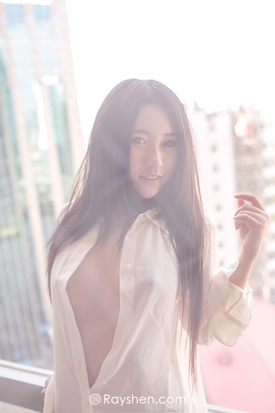 嘉依MOON 家居朦胧美私房定制写真图