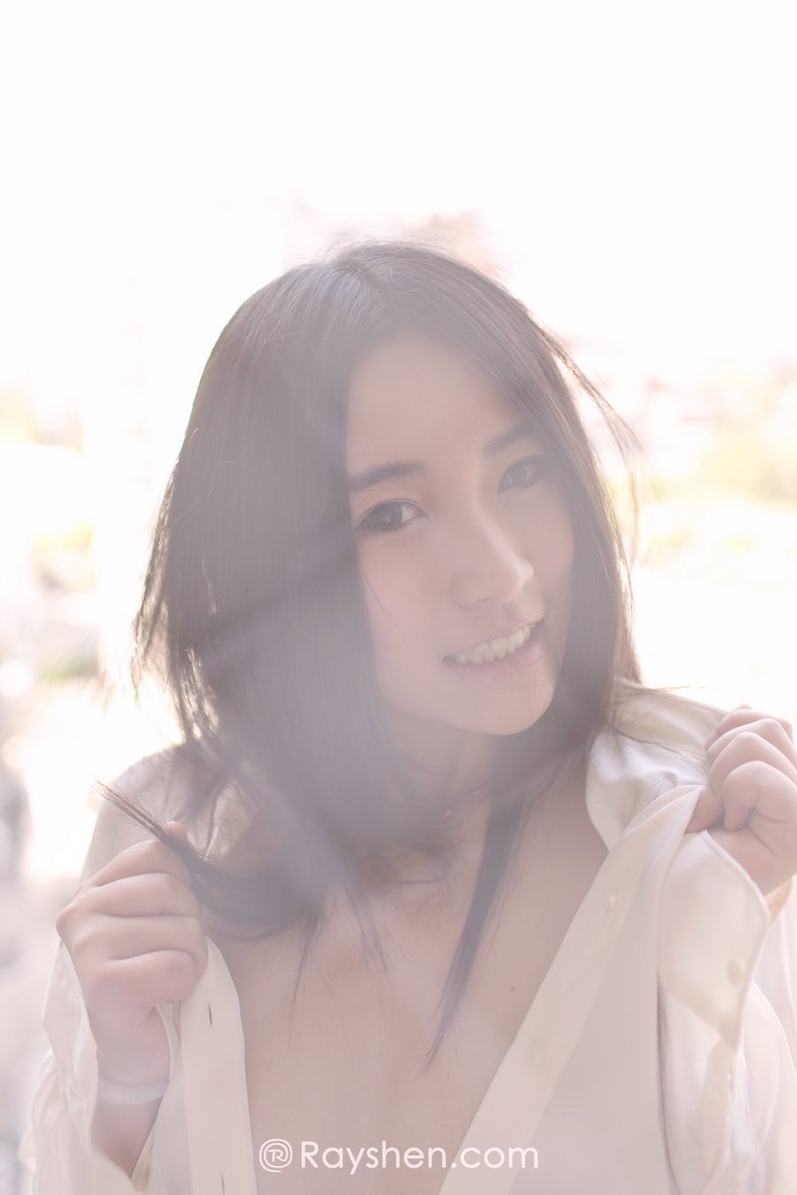 嘉依MOON 家居朦胧美私房定制写真图