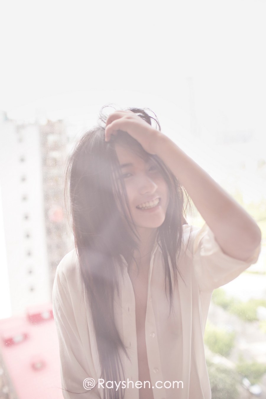 嘉依MOON 家居朦胧美私房定制写真图