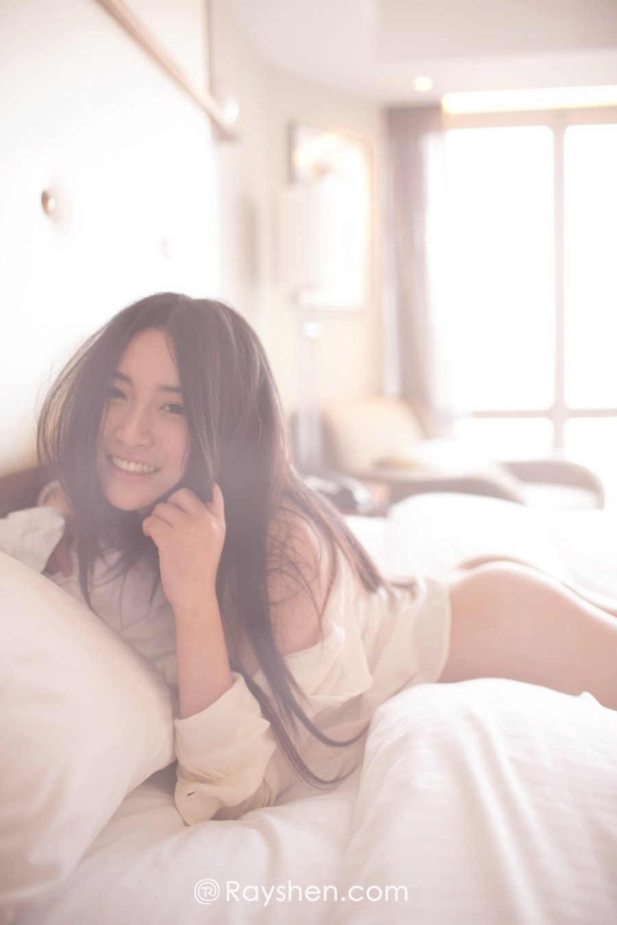 嘉依MOON 家居朦胧美私房定制写真图