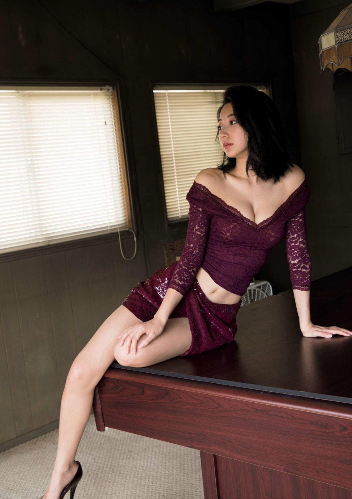 武田玲奈- 2018年週プレNEWS写真