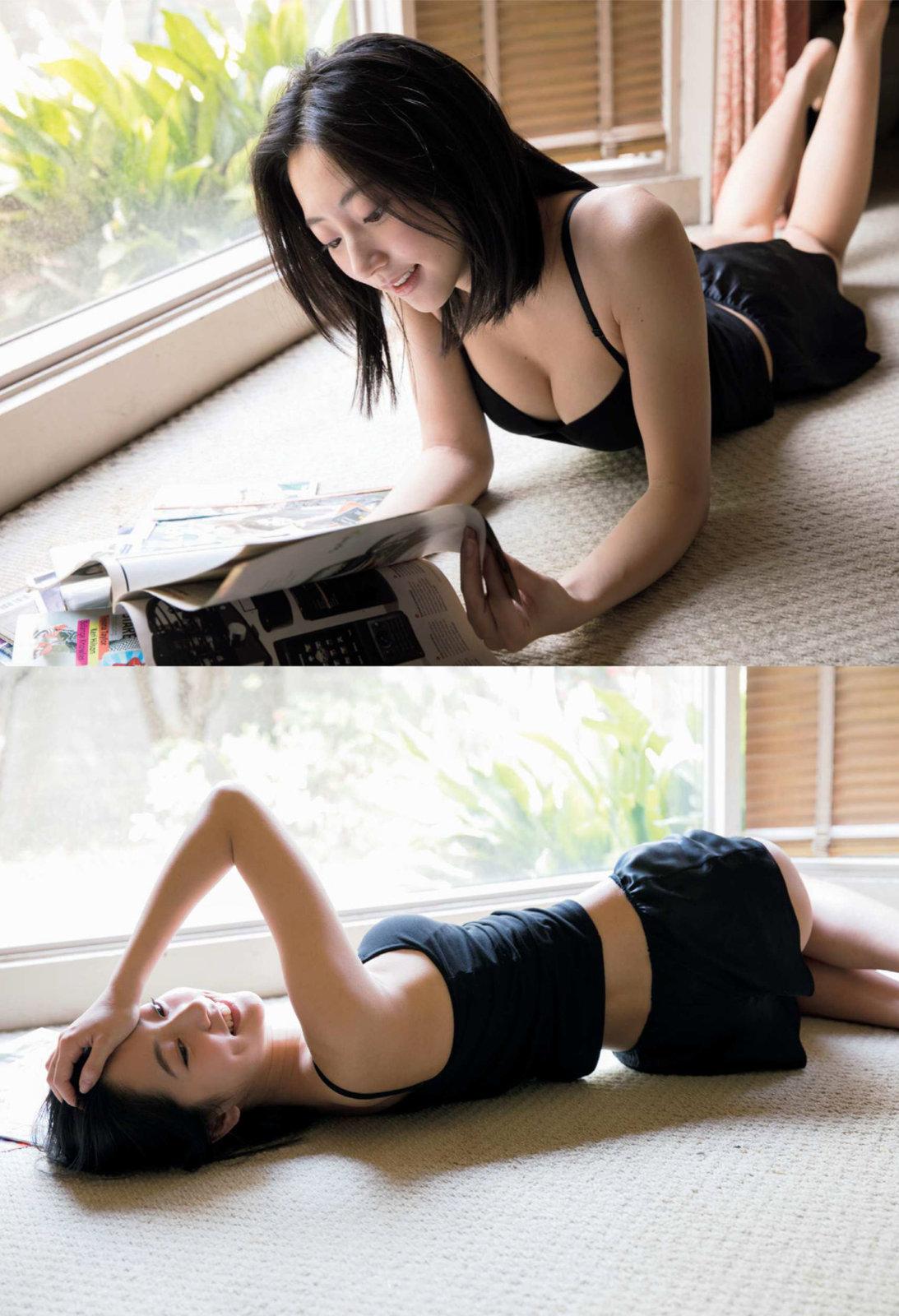 武田玲奈- 2018年週プレNEWS写真