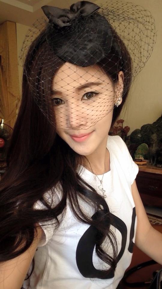 Peaw Sumaporn Wandee-性感美女的私房照诱惑写真图