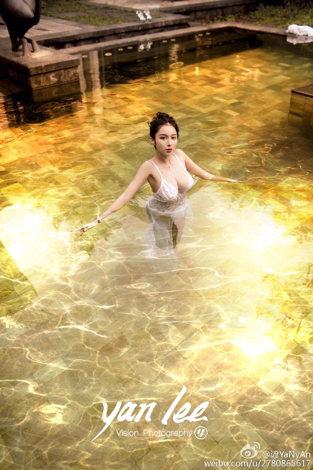 夏婉婉 出水芙蓉分外魅惑~