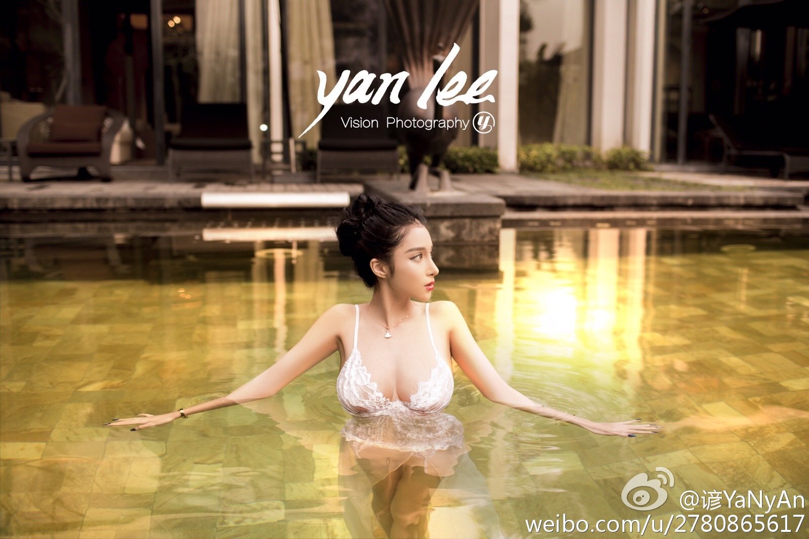 夏婉婉 出水芙蓉分外魅惑~