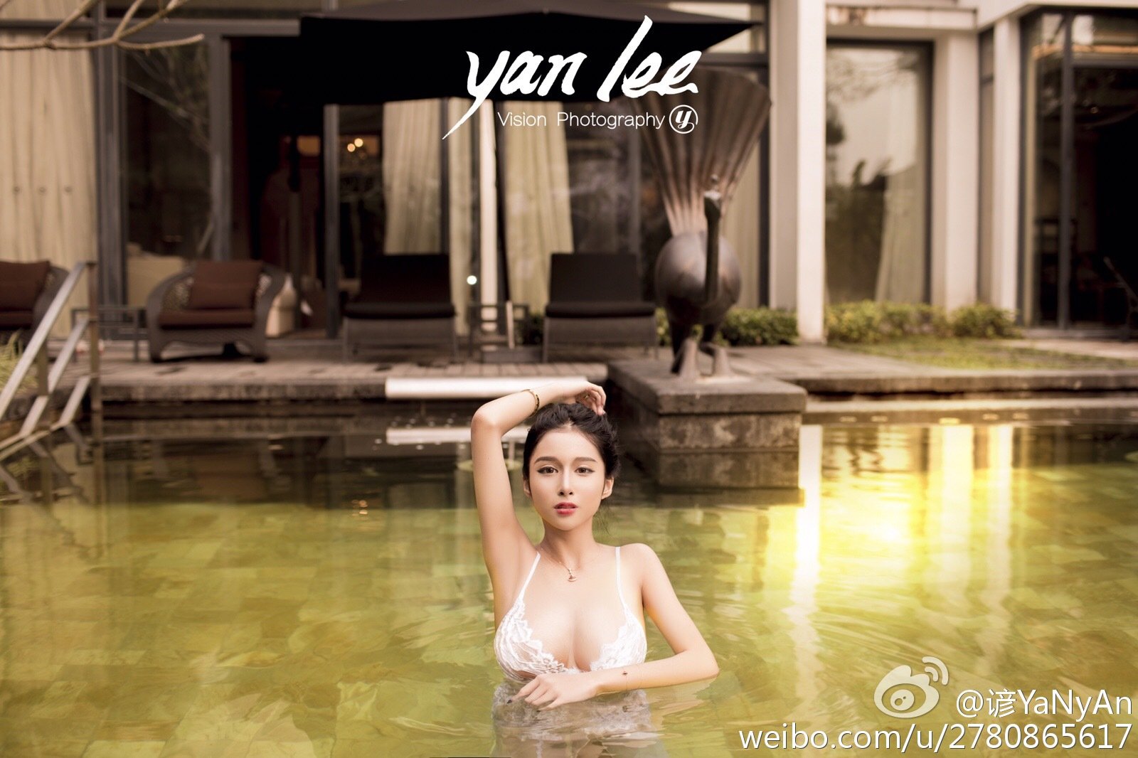 夏婉婉 出水芙蓉分外魅惑~