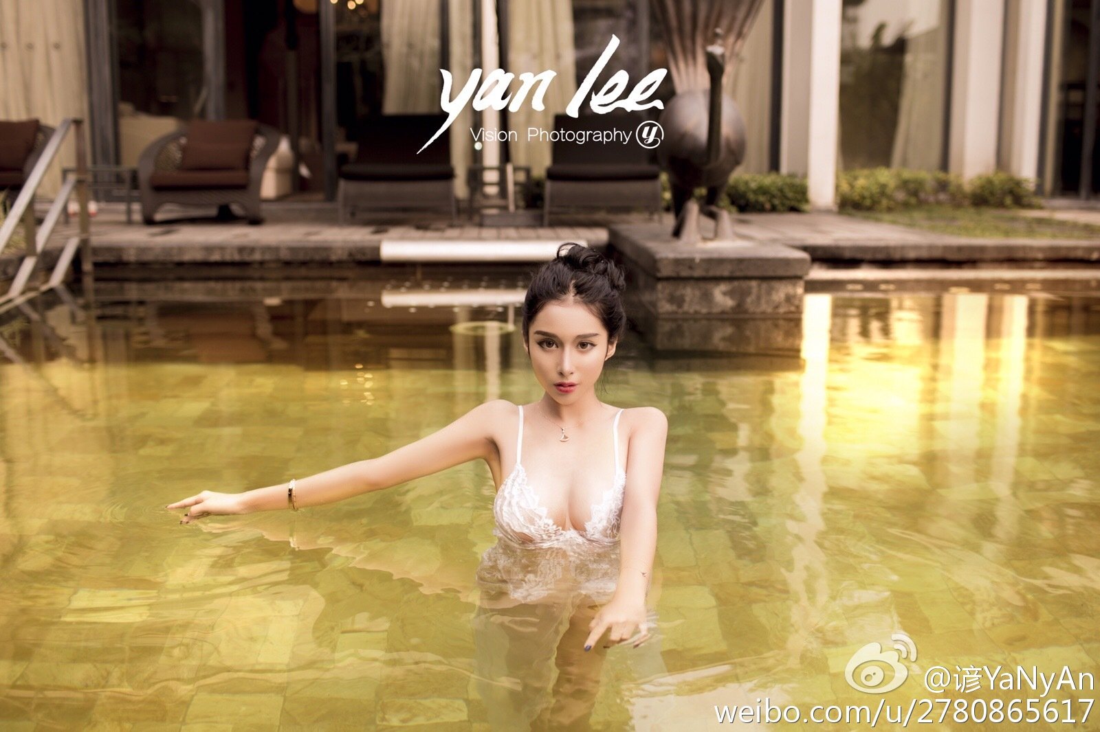 夏婉婉 出水芙蓉分外魅惑~